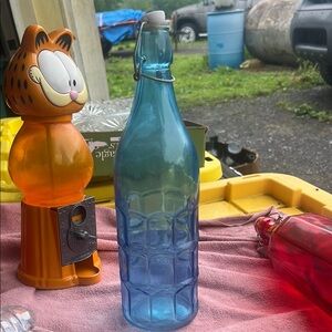 Blue Glass Bottle